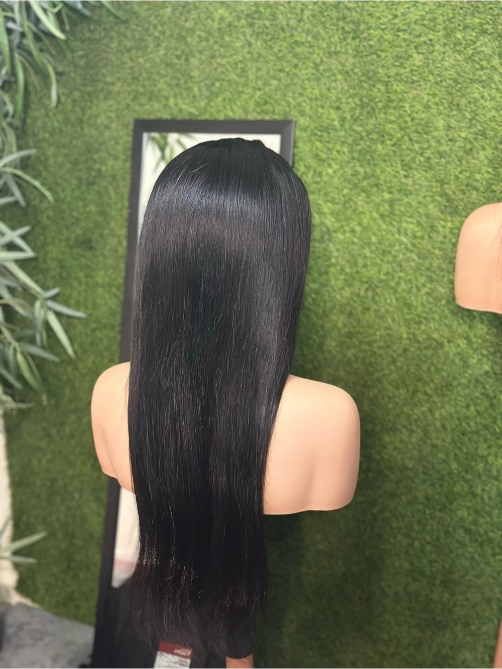 13x4 Natural Straight 20 inch 250% density Women's Hair Wig - Sleek Long Style